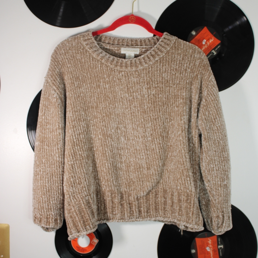 Cynthia Rowley Brown Sweater